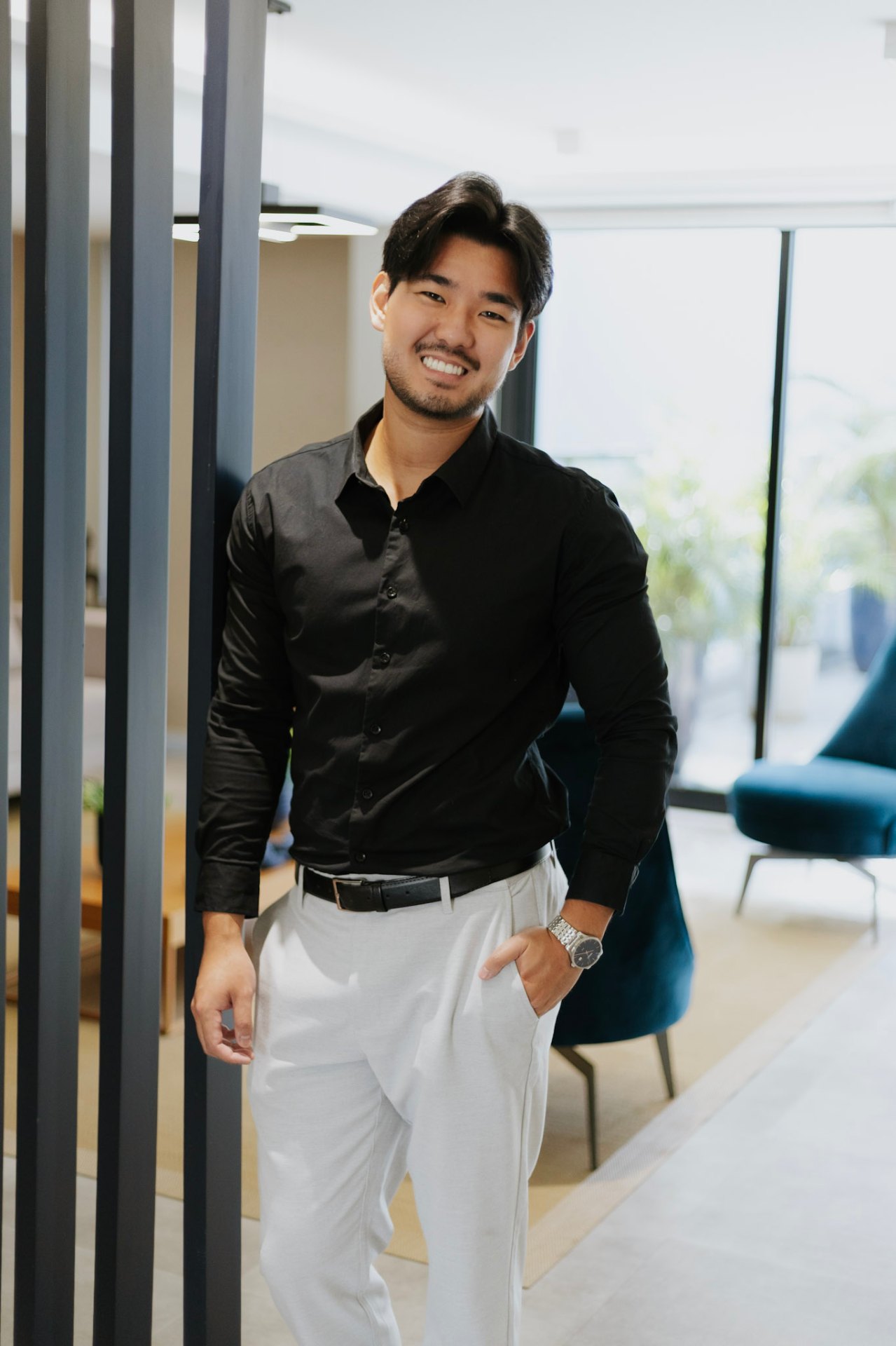 Dr. Vitor em consultório